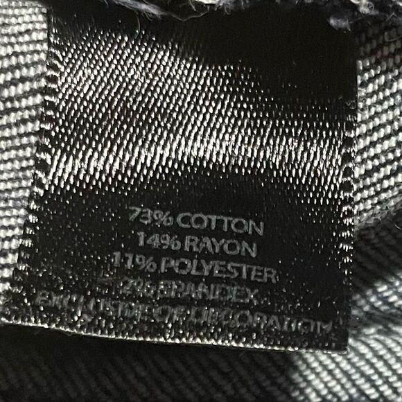 BLACK BOOT LEG JEANS SIZE 8S by WHITE/BLACK - Picture 9 of 9